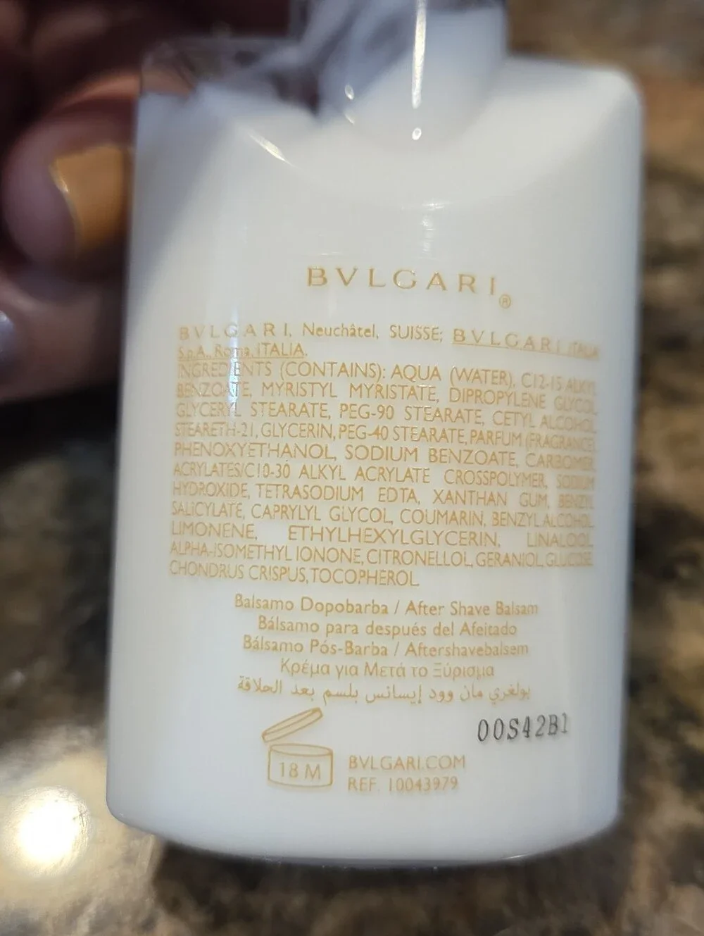BVLGARI Men’s After Shave Lotion 2Pc Set Wood Essence 1oz New.New Condition!